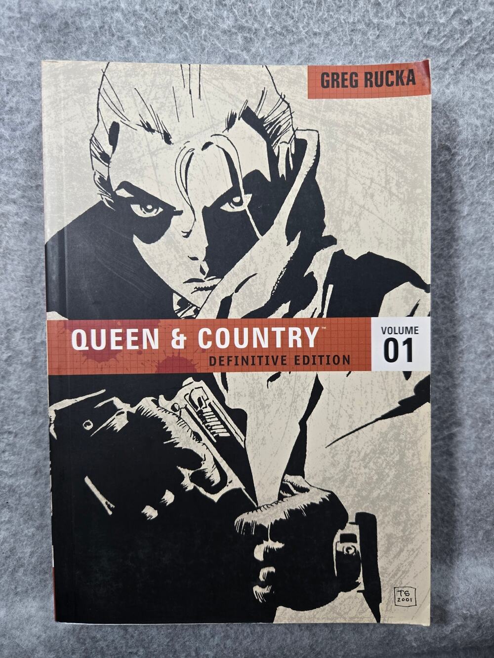 Queen & Country: Definitive Edition, Volume 01 TPB by Greg Rucka